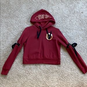 Harry Potter Hogwarts Express Crop Top